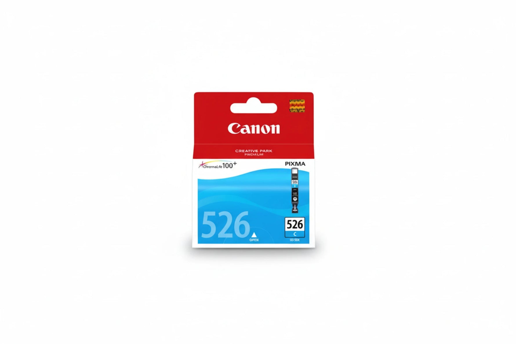 ראש דיו ציאן מקורי קנון CANON CLI-526