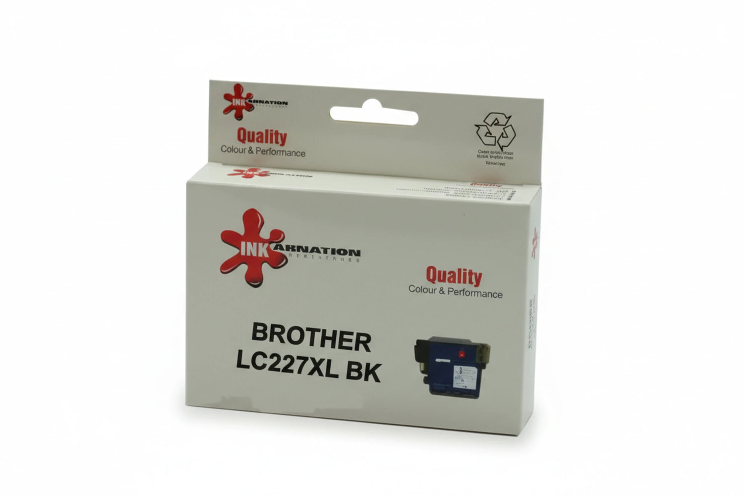 ראש דיו תואם שחור BROTHER LC227XLBK