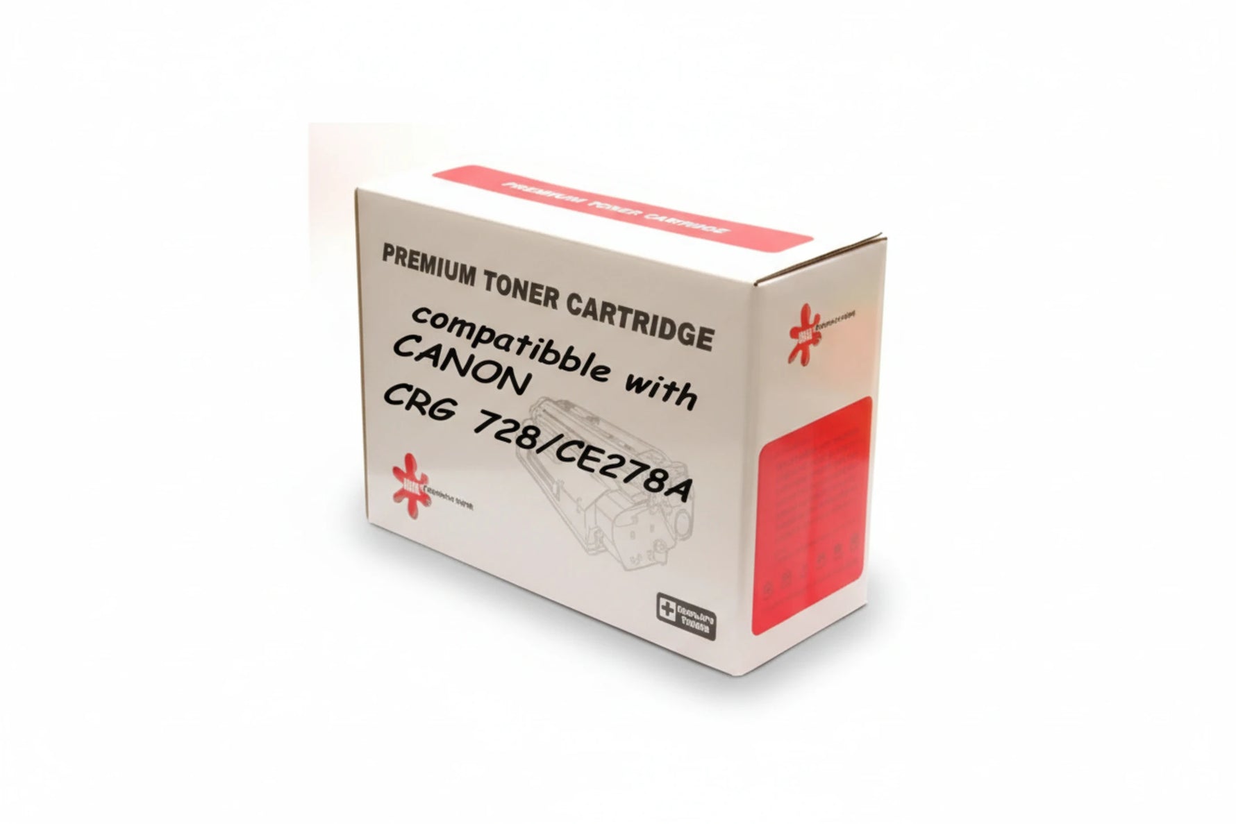 טונר חליפי  CANON CRG 728/CE278A