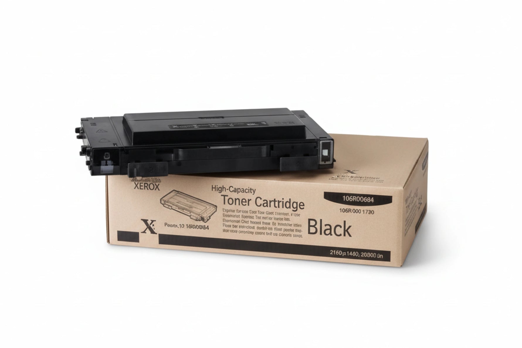 טונר מקורי שחור XEROX 106R00684  