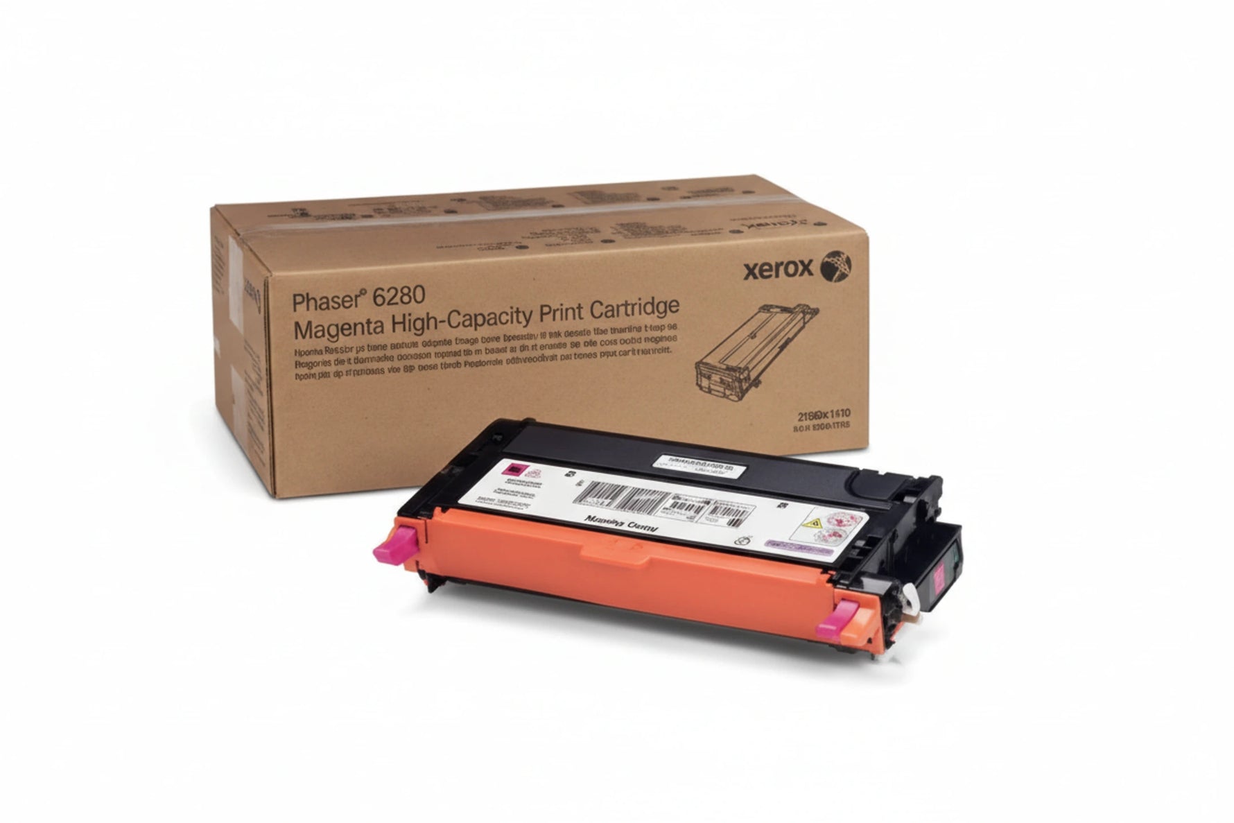 טונר מגנטה מקורי XEROX 106R01401 
