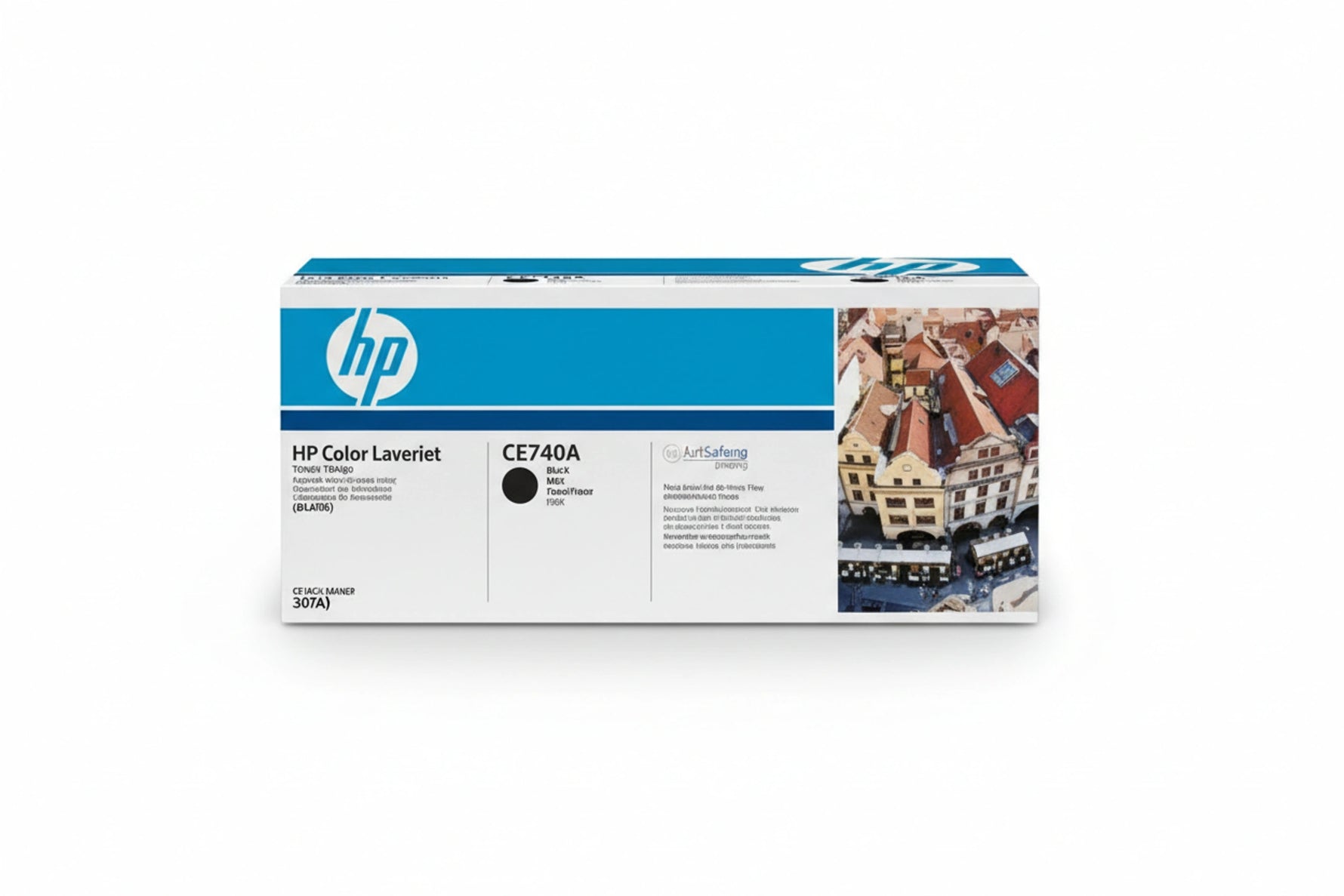 טונר שחור מקורי HP CE740A מספיק ל-7,000 דף (HP 307A)