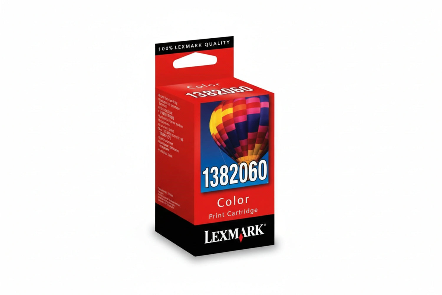 ראש דיו צבעוני מקורי Lexmark 1382060