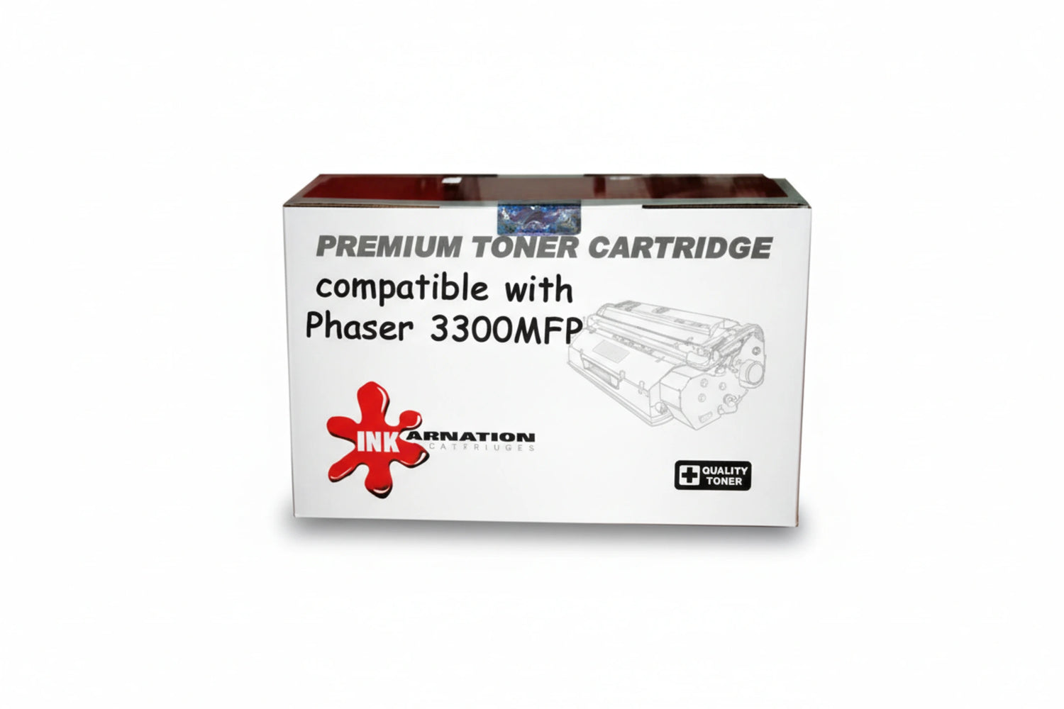 Phaser 3300MFP תואם לזירוקס מספיק ל 8000דף