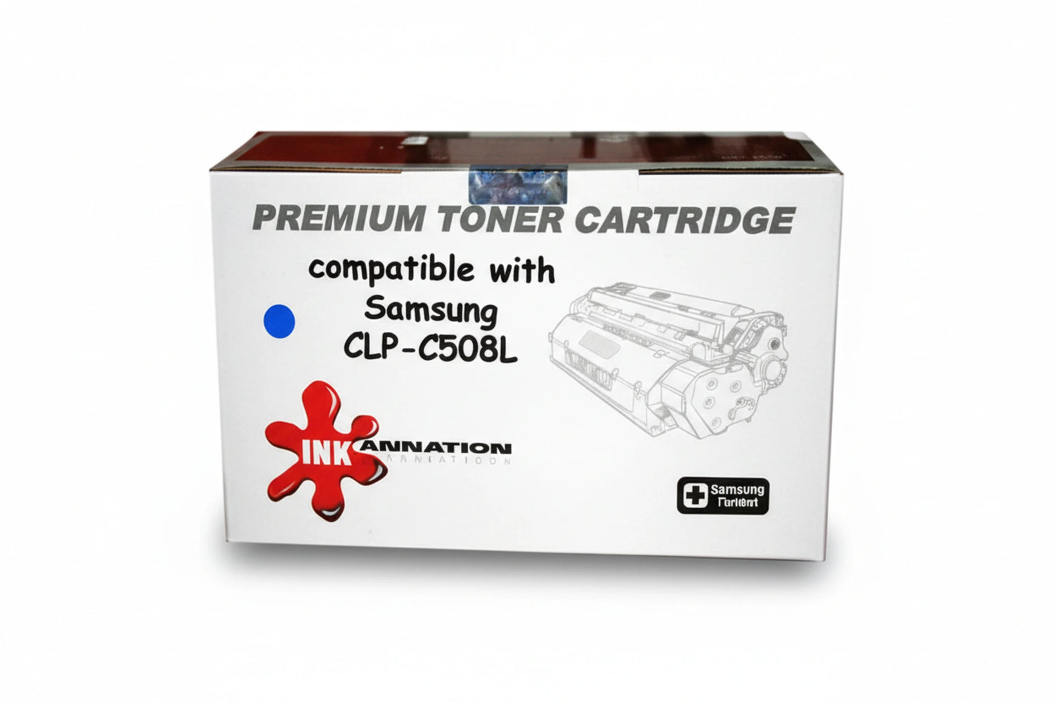 טונר ציאן חליפי CLP-C508L לכ-4000 דף