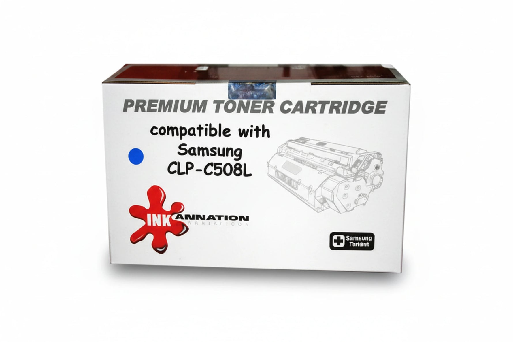 טונר ציאן חליפי CLP-C508L לכ-4000 דף