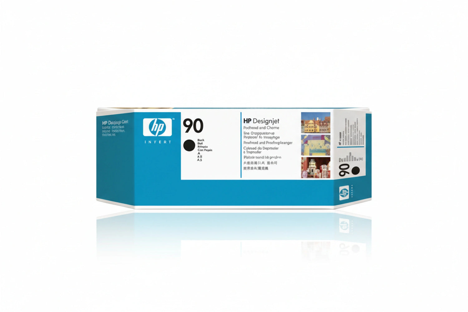 דיו למדפסת HP C5054A- Black (90) Printhead and Printhead Cleaner