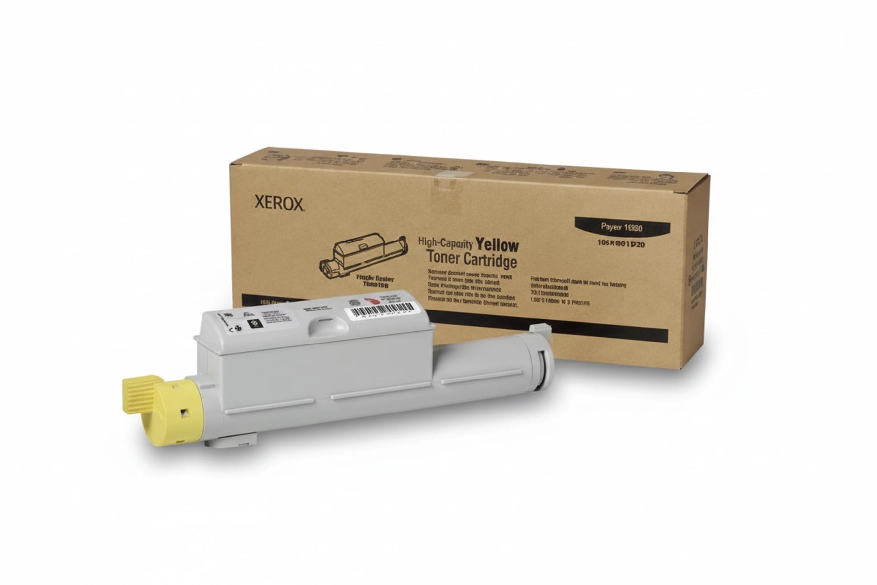 טונר צהוב מקורי XEROX 106R01220