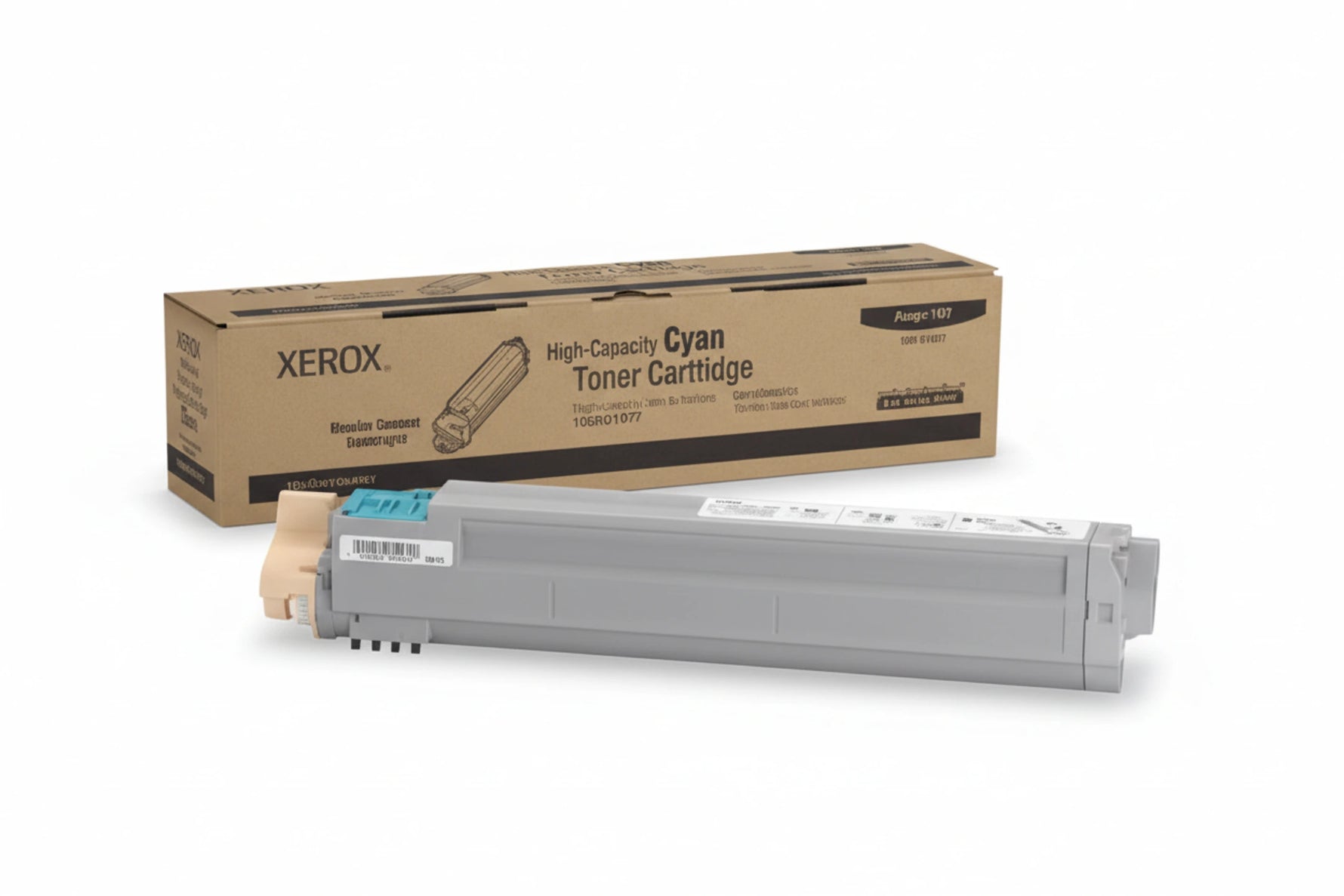 טונר מקורי ציאן XEROX 106R01077