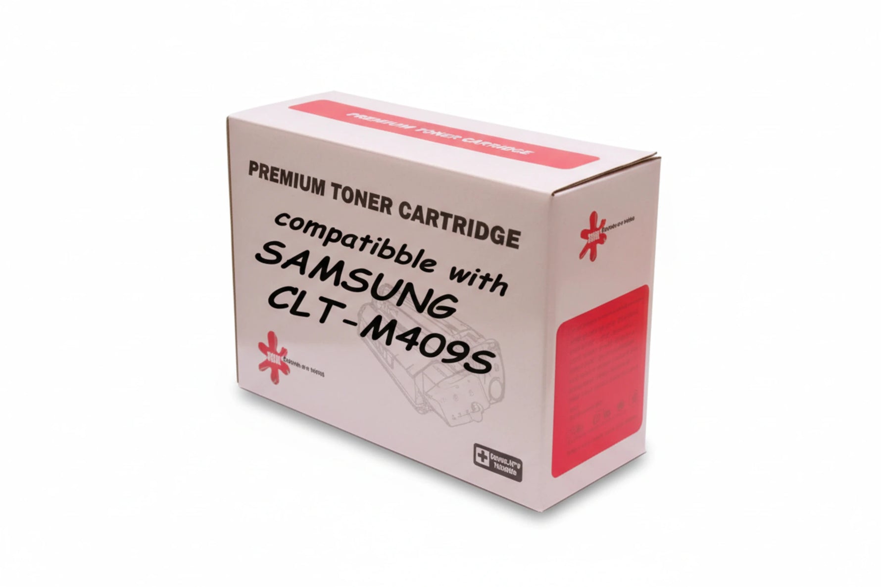 טונר מגנטה תואם SAMSUNG CLT-M409S