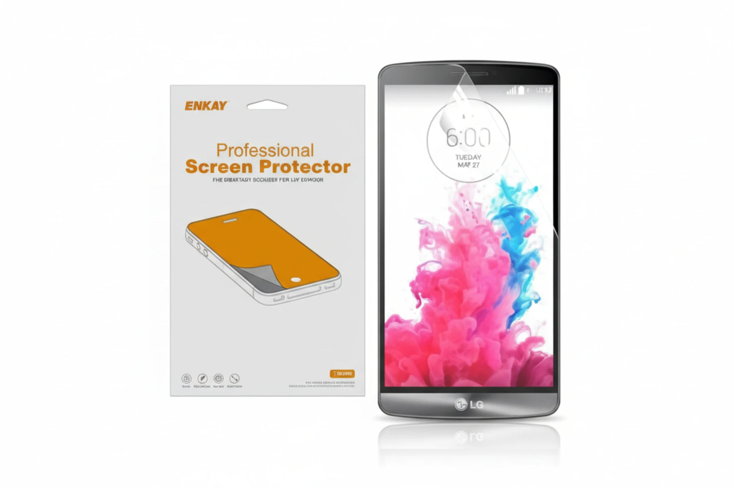 שומר מסך HD עבור ENKAY-LG G3