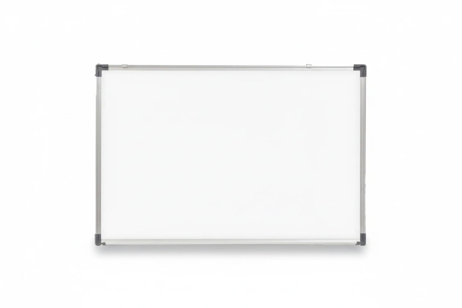 לוח 30x40 מחיק מגנטי מסגרת אלומיניום