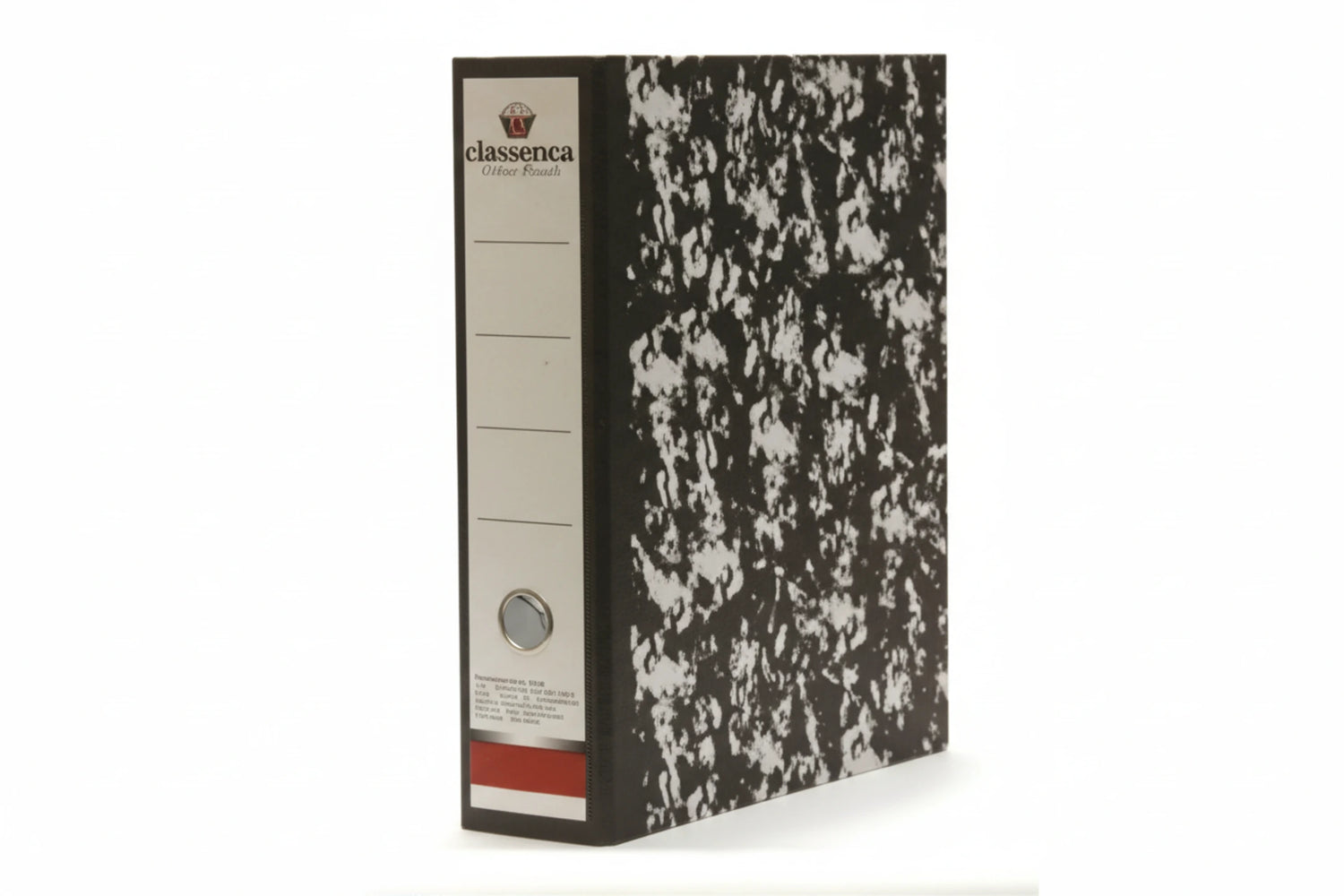 קלסר  משרדי-גב 8 אנגלית