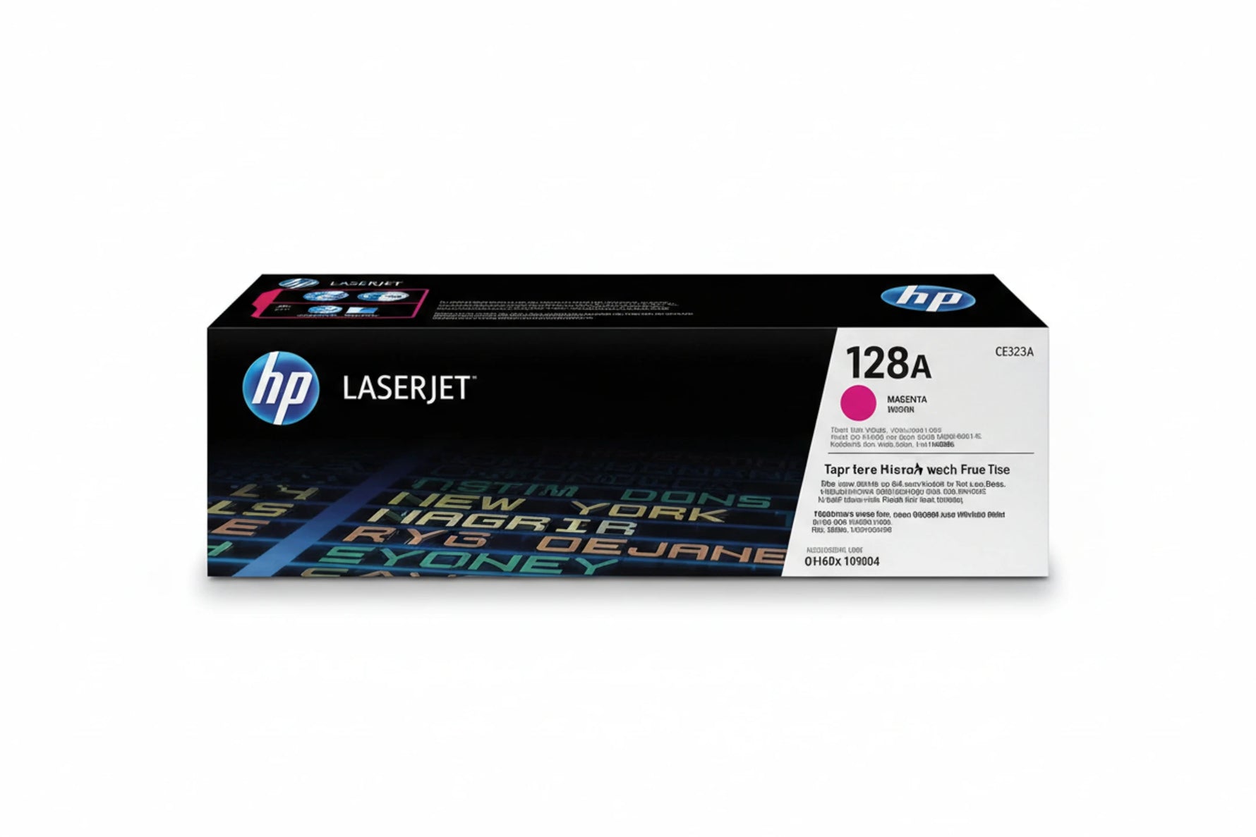 טונר מגנטה מקורי HP CE323A מספיק ל-1,300 דף (HP 128A)