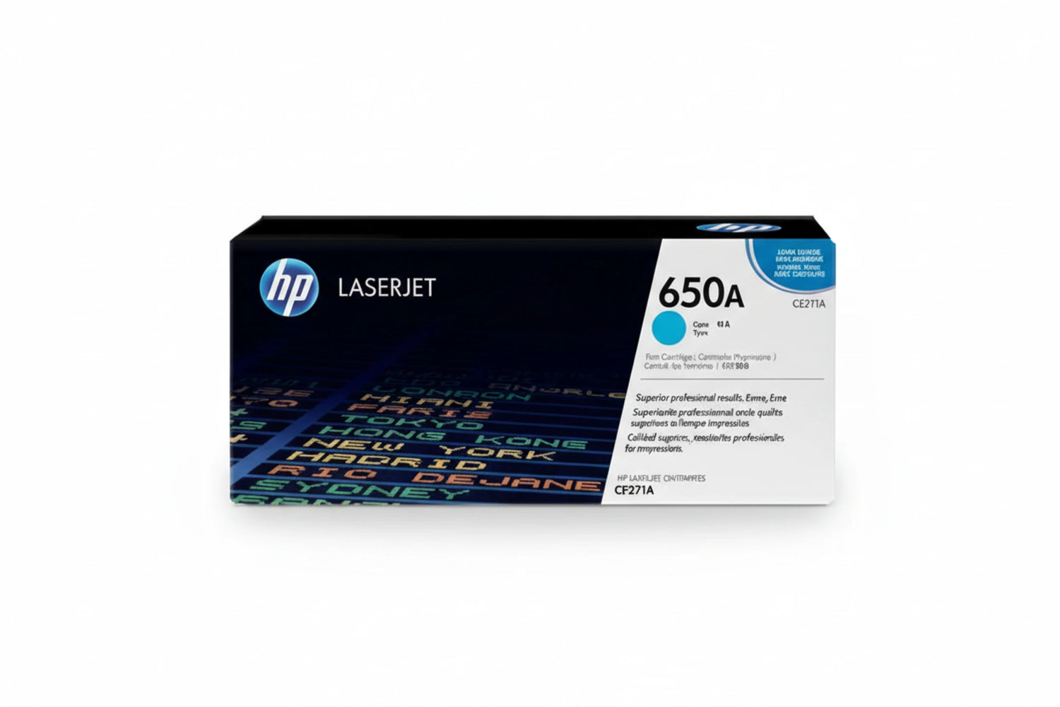 טונר ציאן מקורי (HP(CE271A לכ-15000 דפים