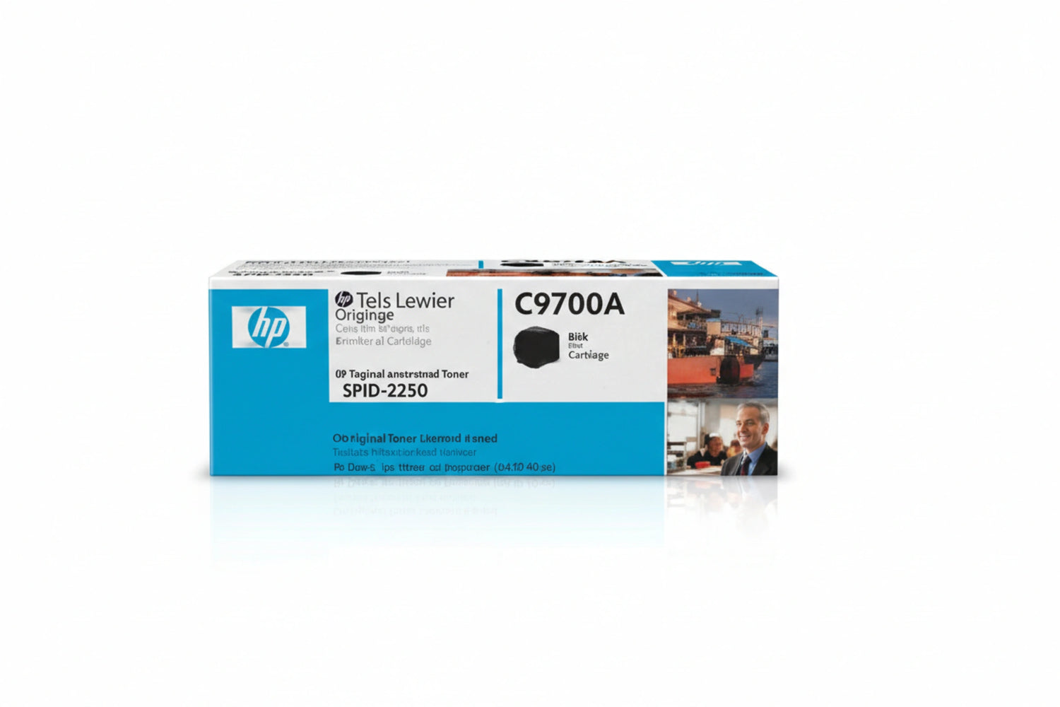 טונר מקורי שחור C9700A