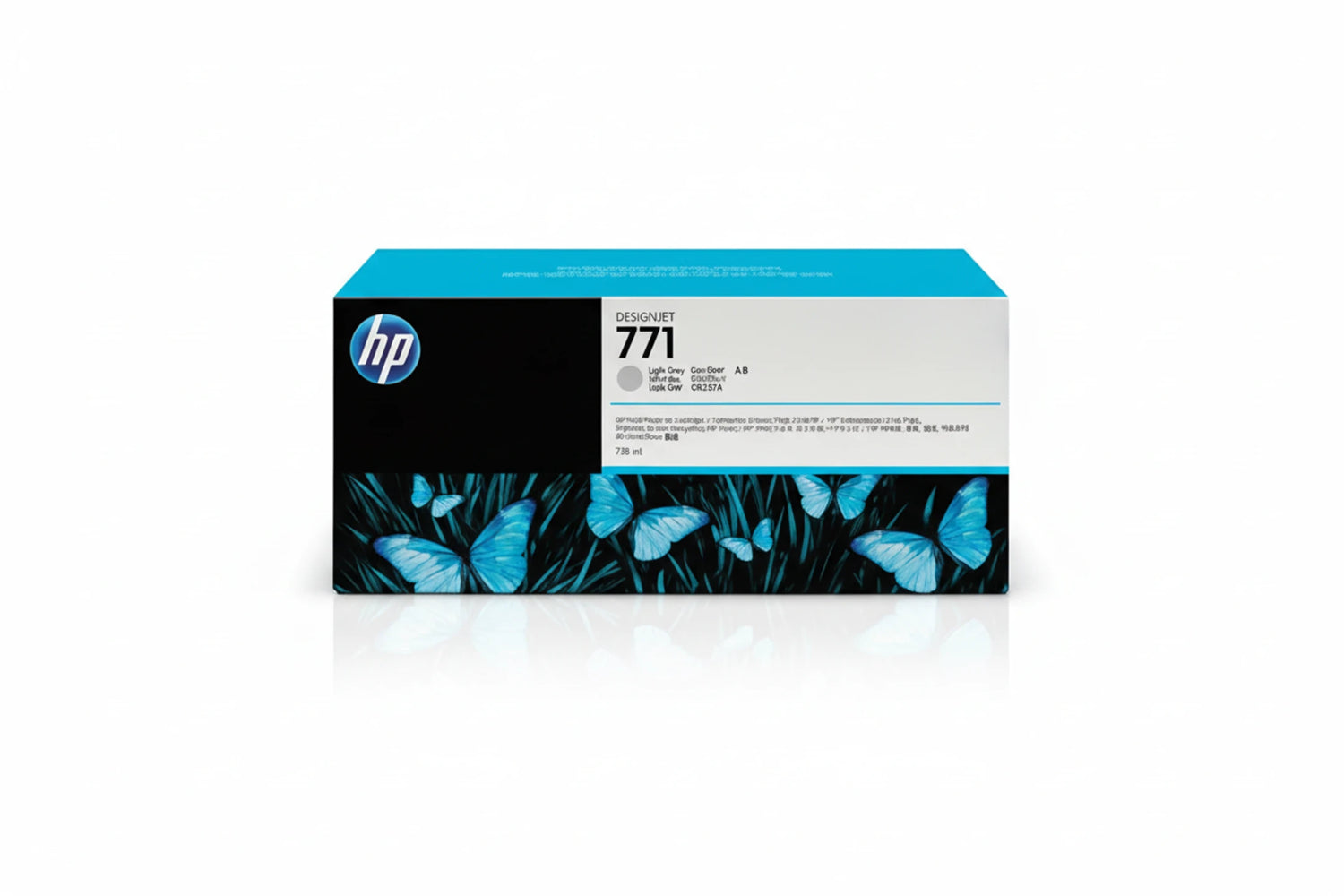 מילוי דיו מקורי HP 771 Light Grey CR257A
