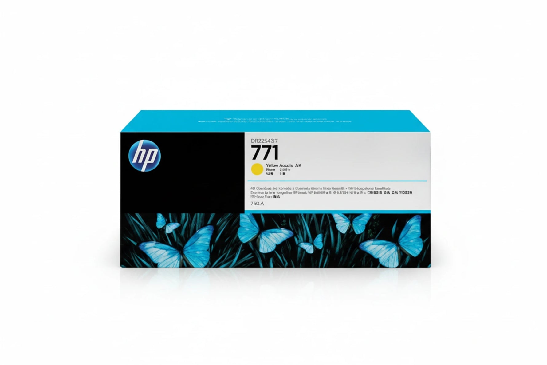מילוי דיו מקורי HP 771 Yellow CR253A