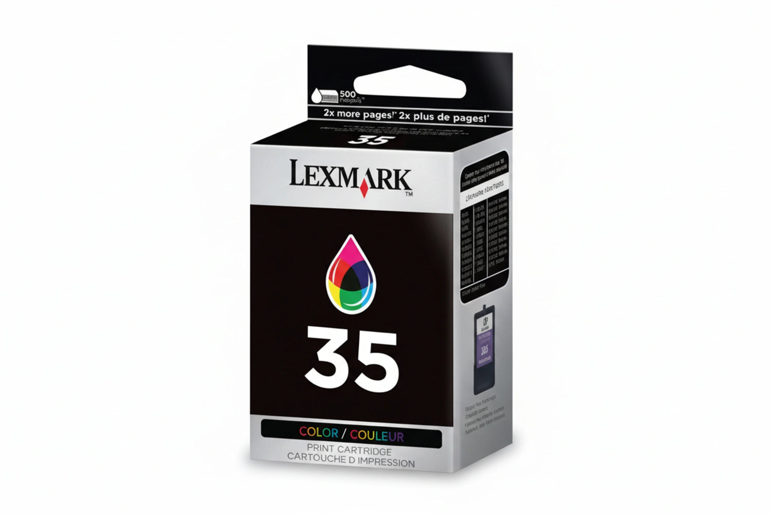 ראש דיו צבעוני מקורי (35) Lexmark 18C0035