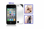 שומר מסך עם מראה עבור iPhone 4