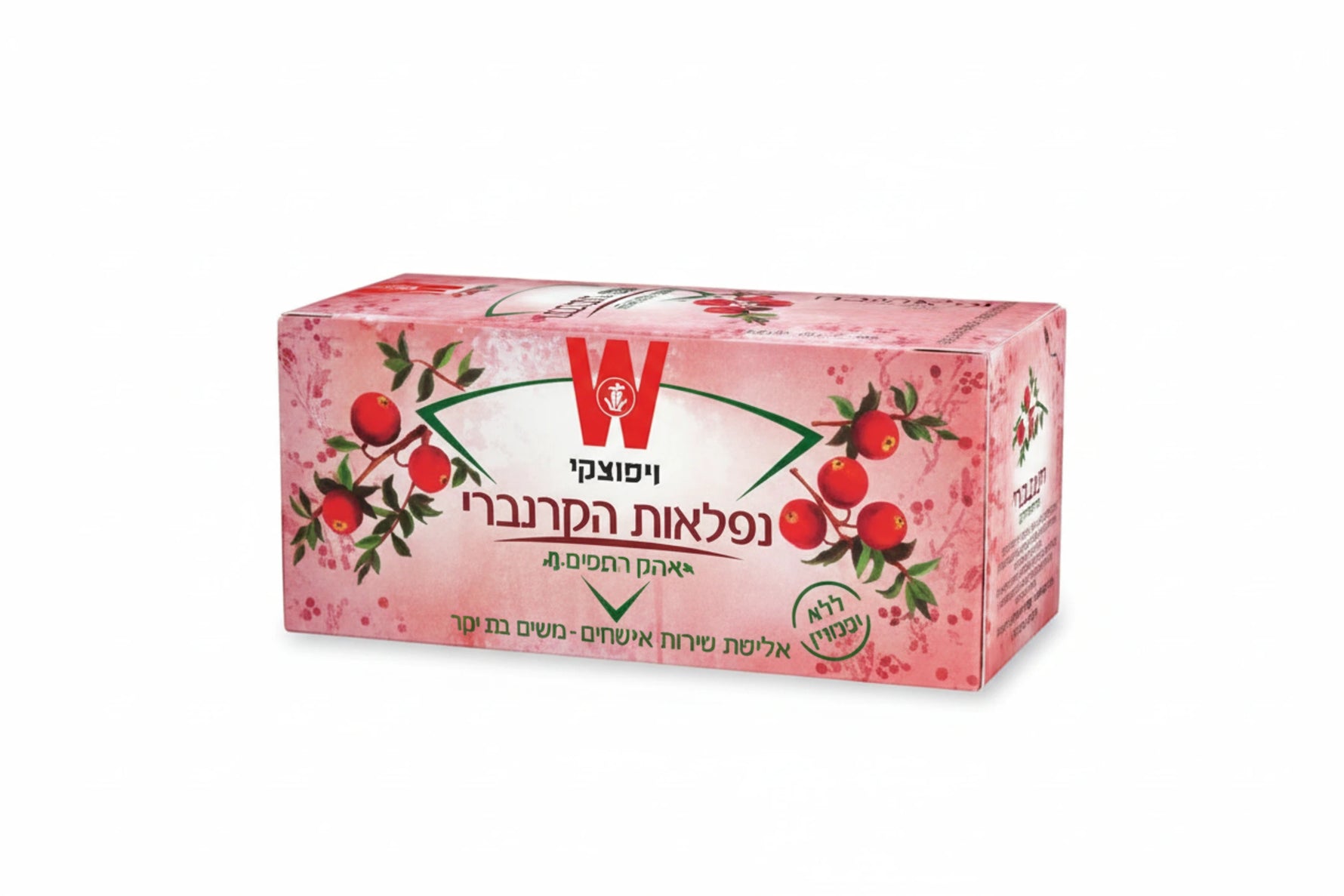 תה ויסוצקי נפלאות הקרנברי (חמוציות)