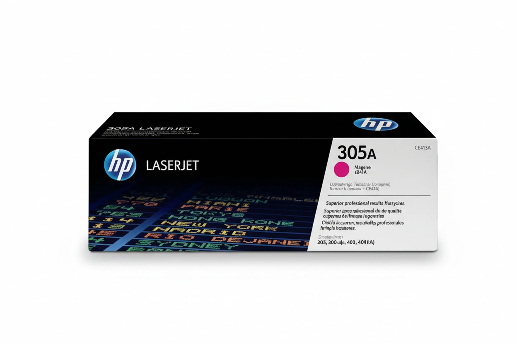 טונר מגנטה מקורי (HP 305A(CE413A לכ-2600 דפים