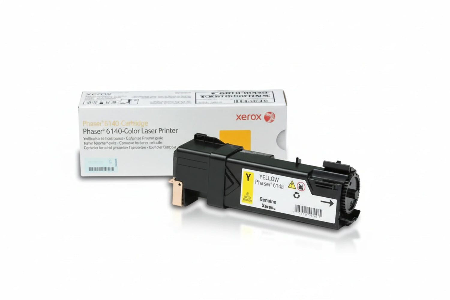 טונר צהוב מקורי XEROX 106R01483  