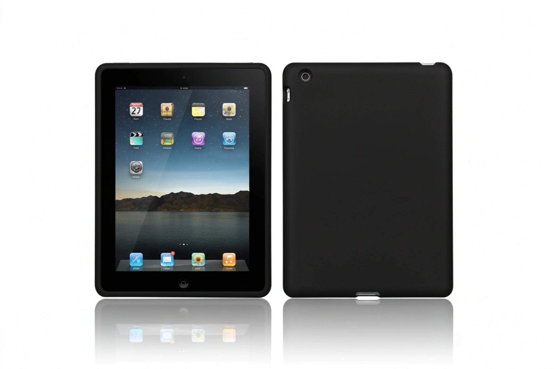 מגן סיליקון עבור 2 IPAD