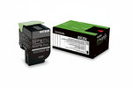 טונר שחור מקורי Lexmark 80C8SK0 CX410 לקסמרק