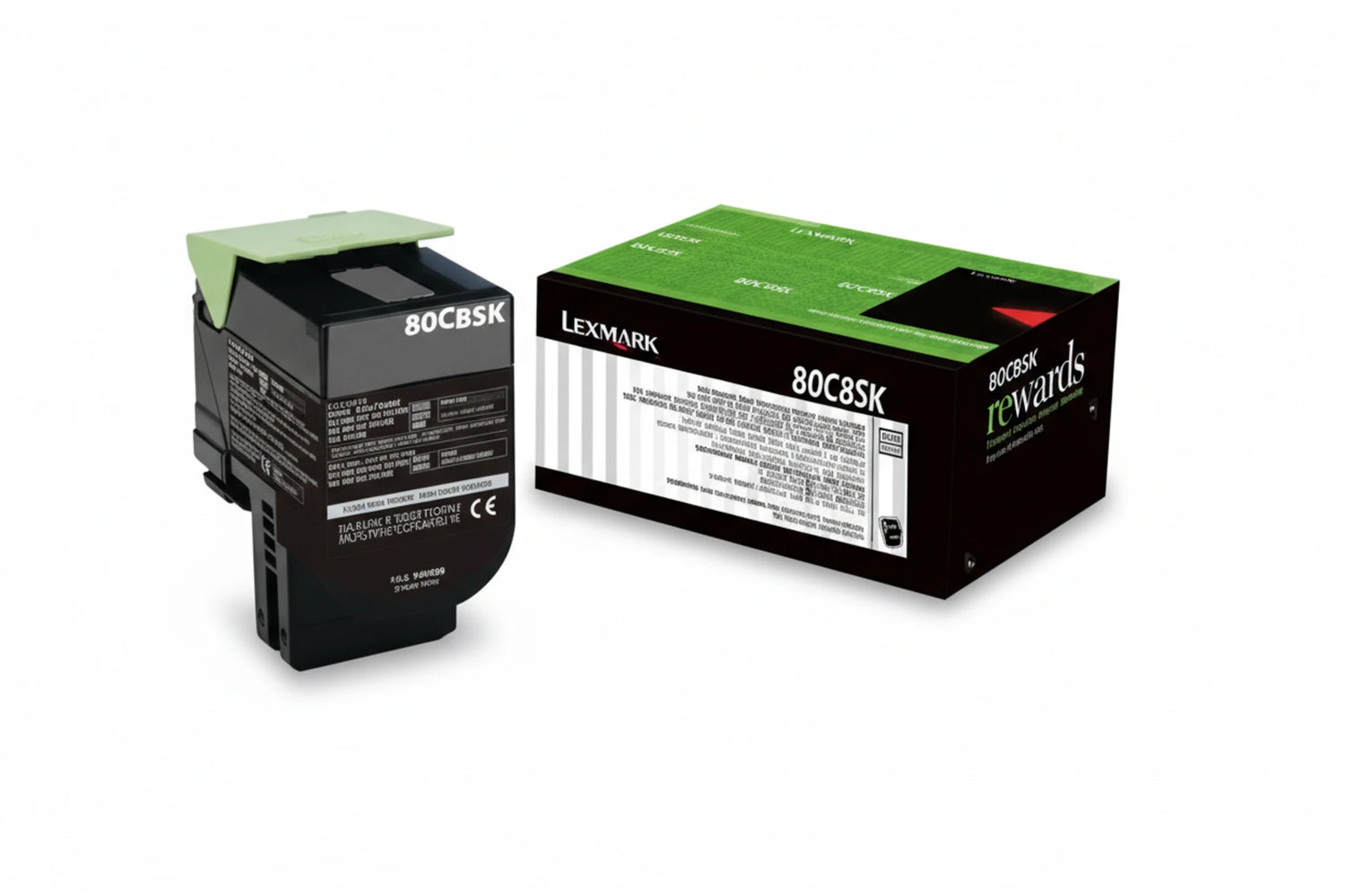 טונר שחור מקורי Lexmark 80C8SK0 CX410 לקסמרק