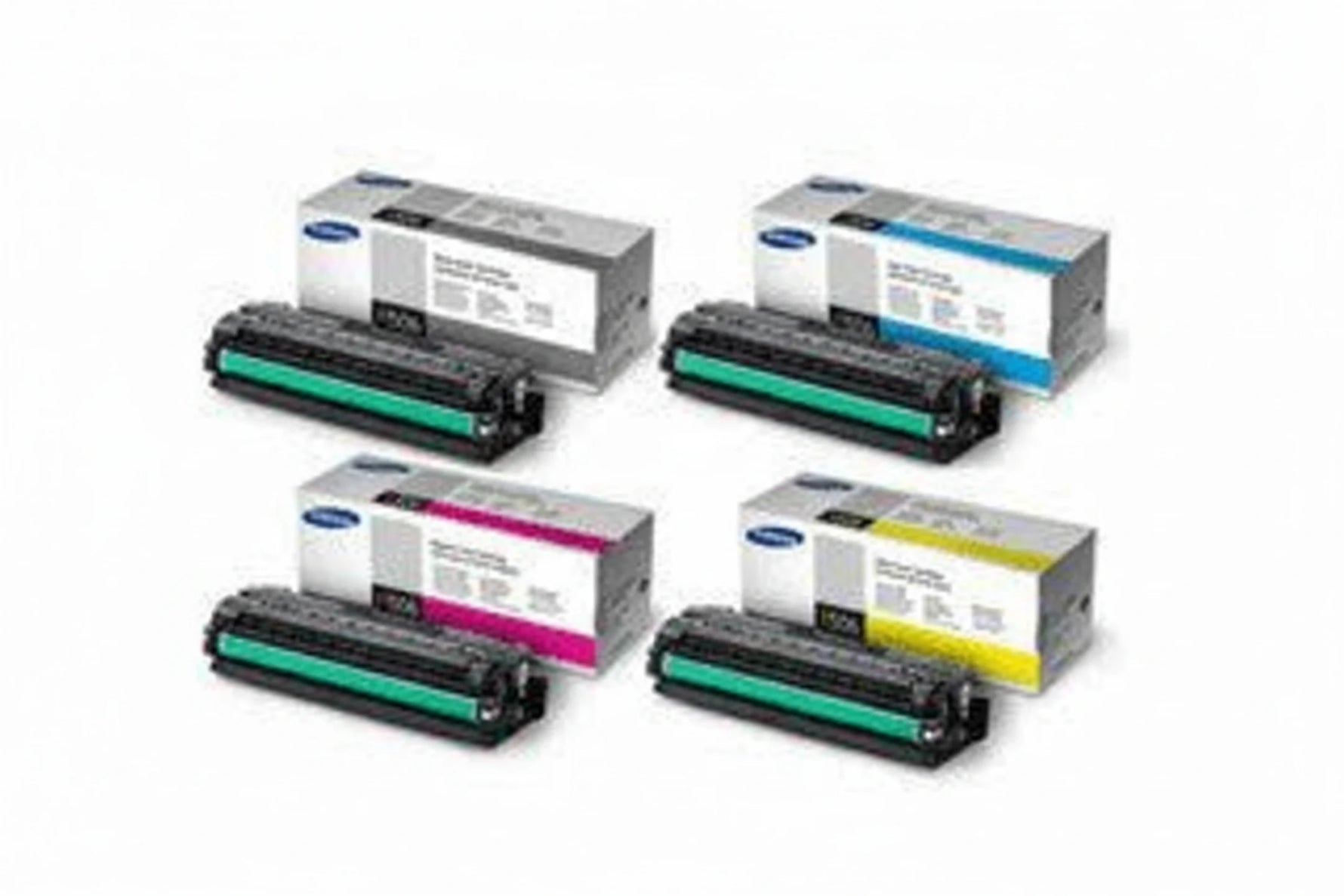 סט 4 טונרים מקורייםSAMSUNG CLT-C/M/Y/BK 506L