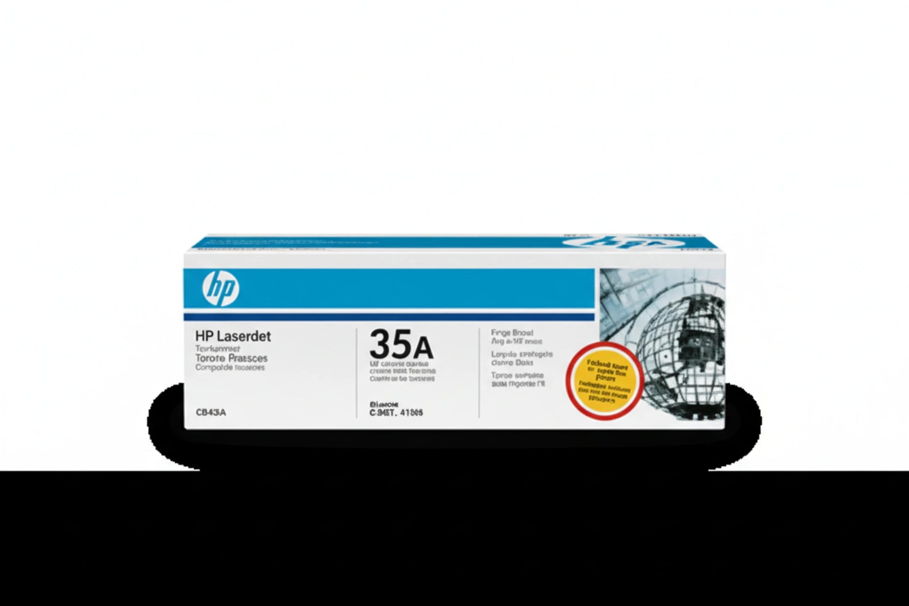 טונר מקורי שחור CB435A