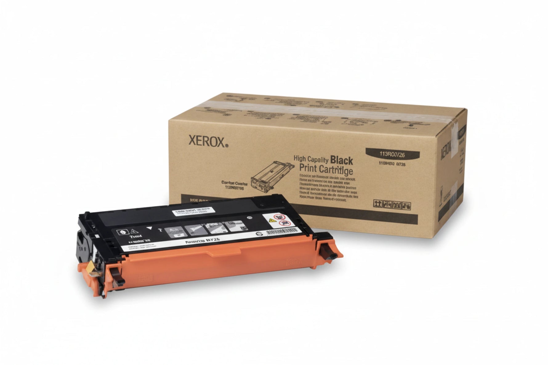 טונר שחור מקורי XEROX 113R00726