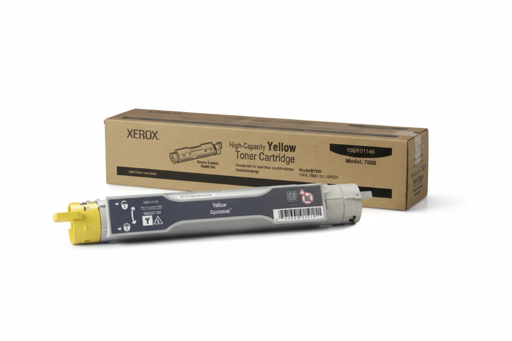 טונר מקורי צהוב XEROX 106R01146 