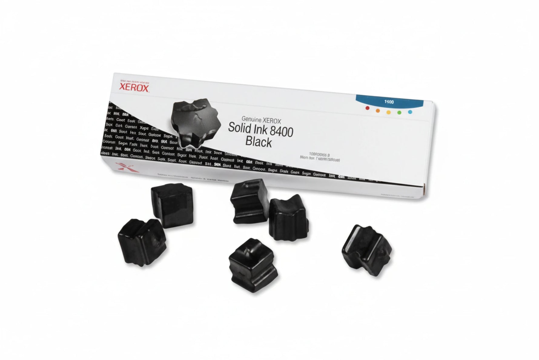 6 יחידות שחור מקורי XEROX 108R00608 