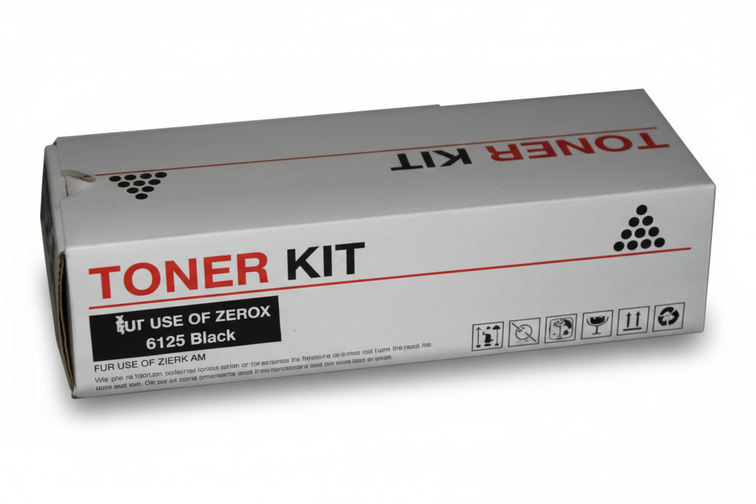 טונר שחור תואם לזירוקס  6125 ל2000 דף