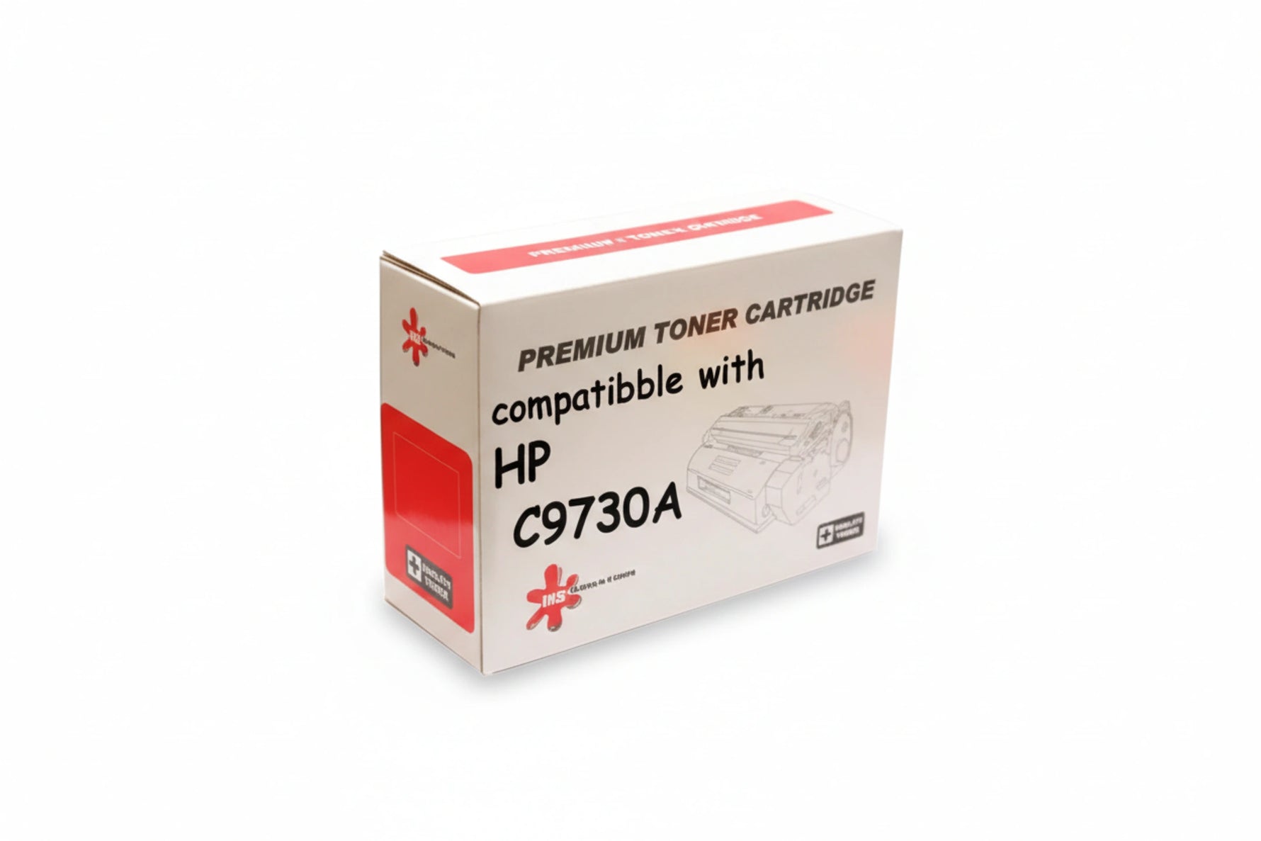 טונר שחור תואם HP C9730A ׁׁ