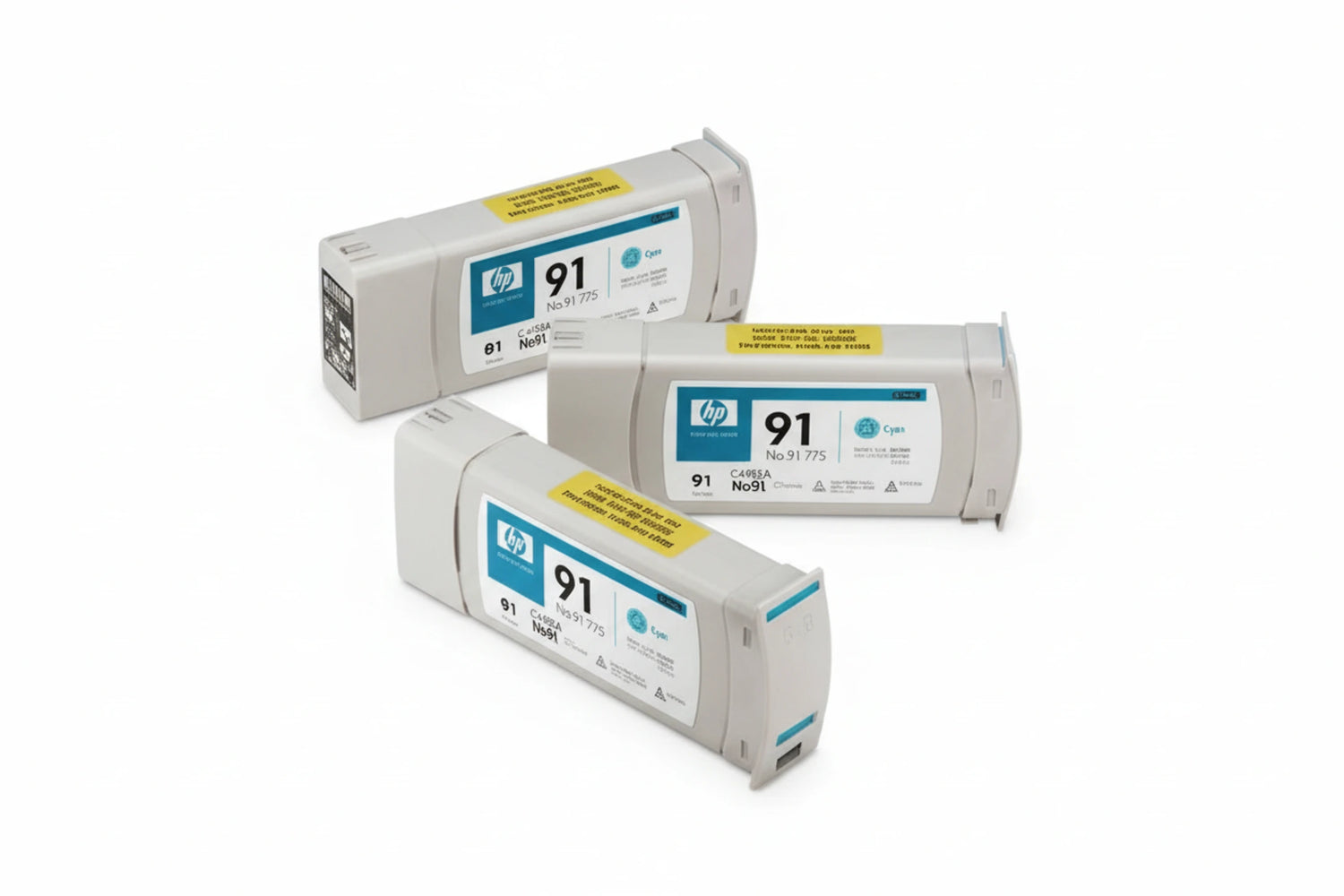 C4983A No.91 3-pack 775 Cyan