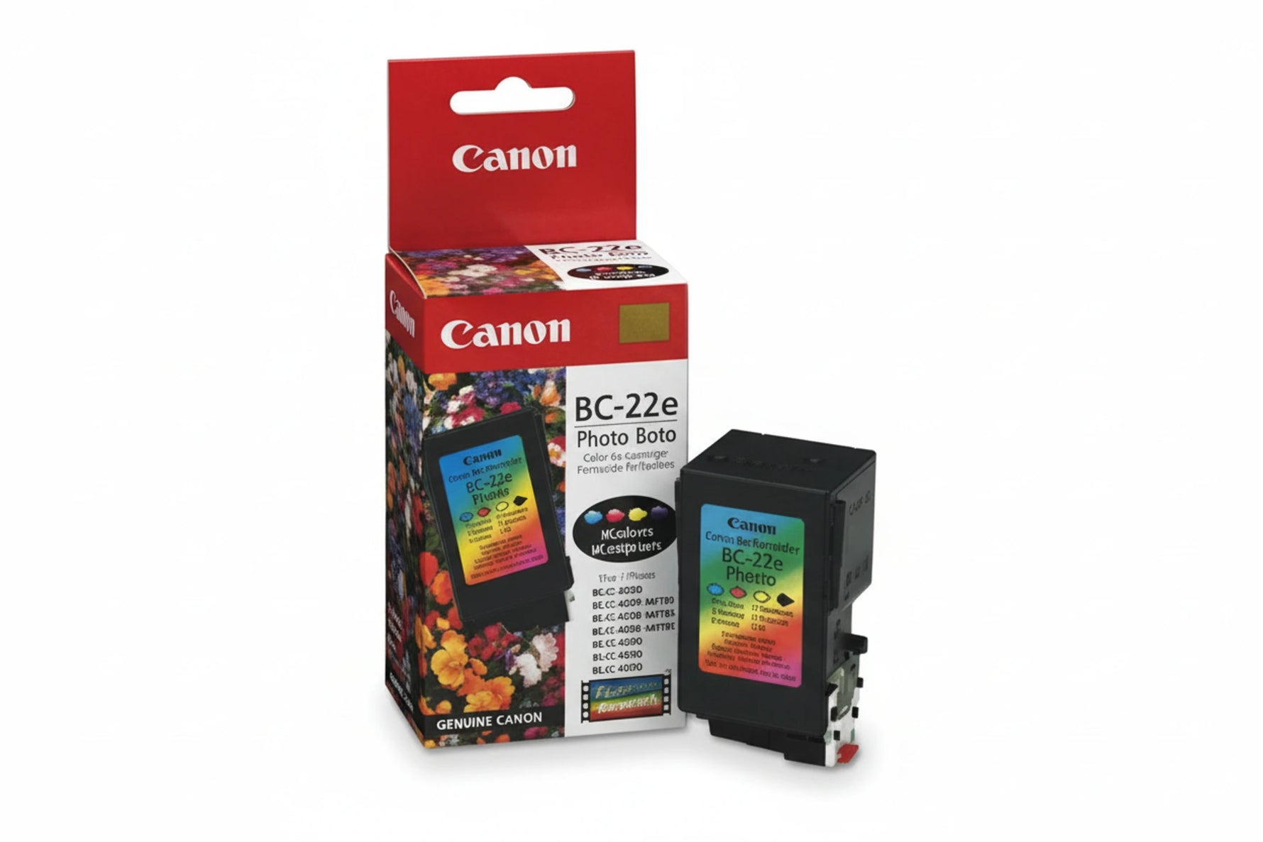ראש פוטו מקורי צבעוני CANON BC22E 