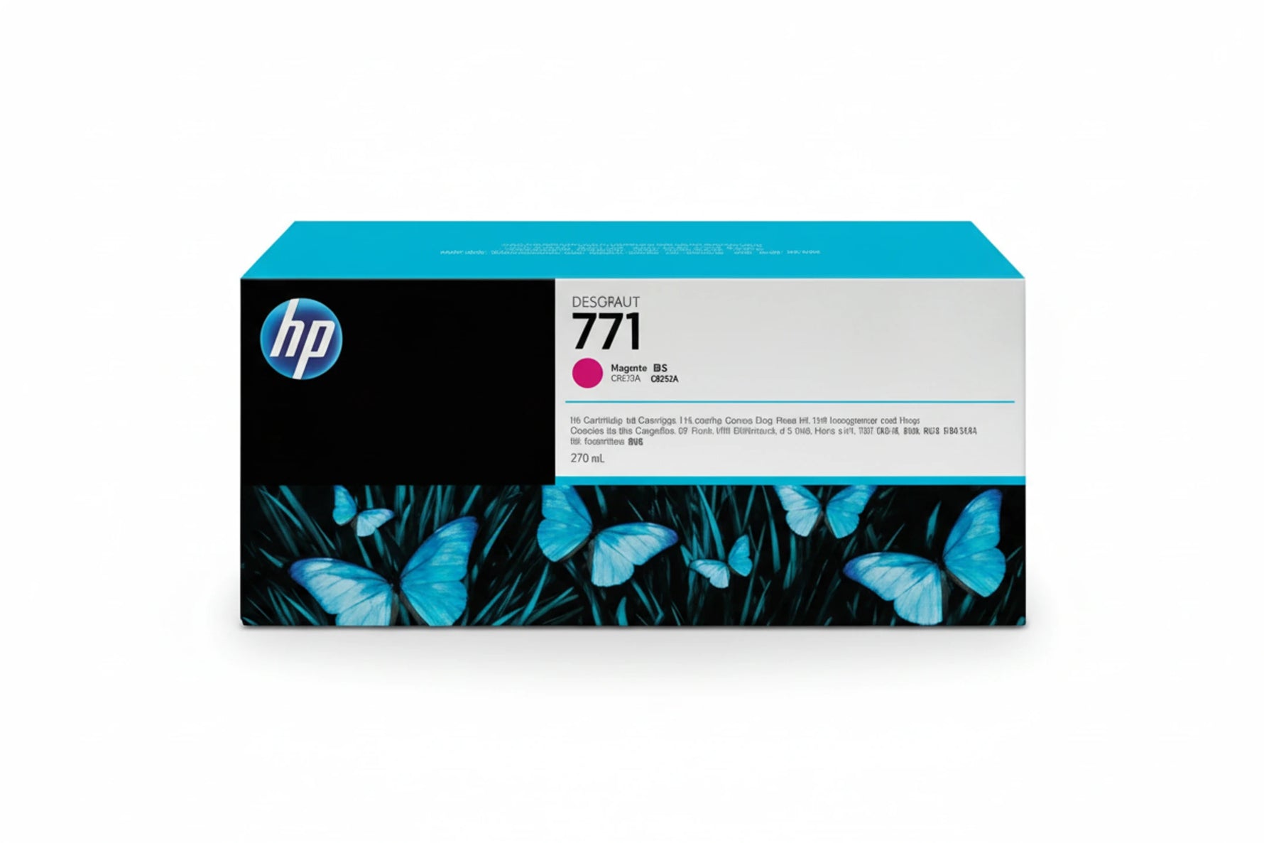 מילוי דיו מקורי HP 771 Magenta CR252A