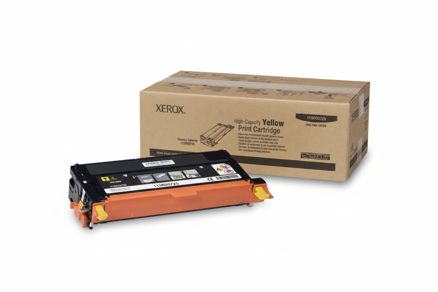 טונר  צהוב מקורי XEROX 113R00725