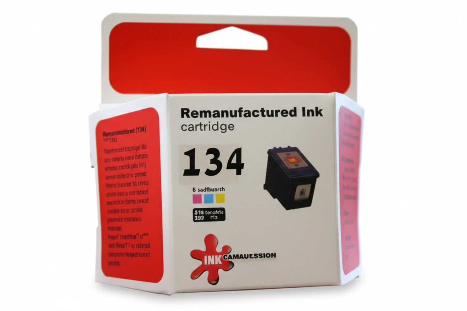 ראש דיו תואם צבעוני (HP C9363HE (134