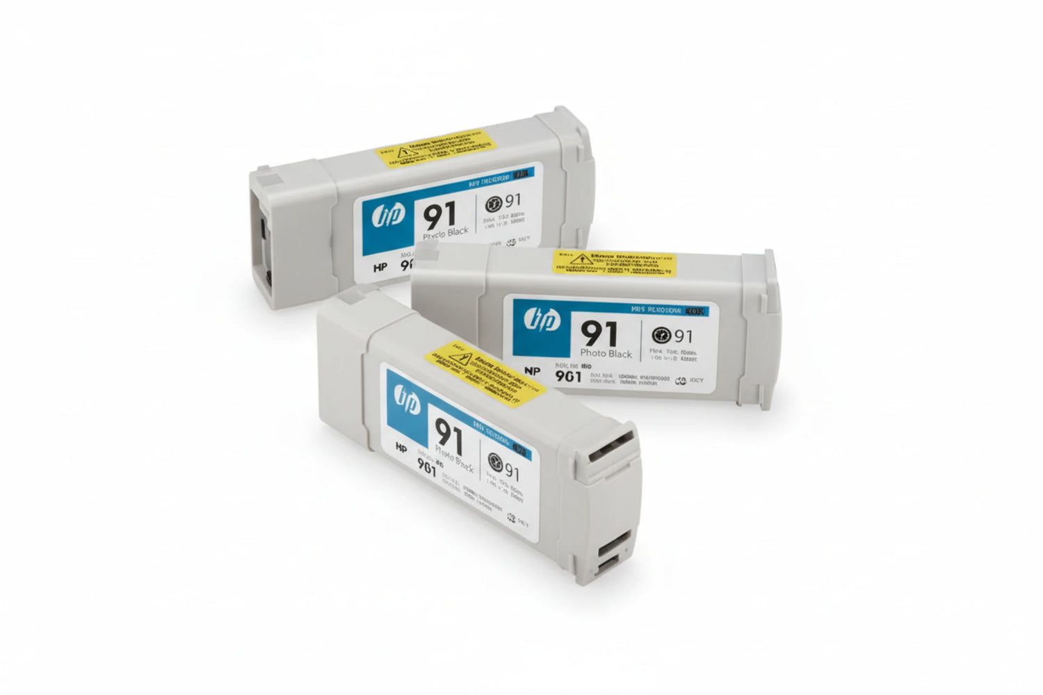 C9481A No.91 3-pack 775 Photo Black