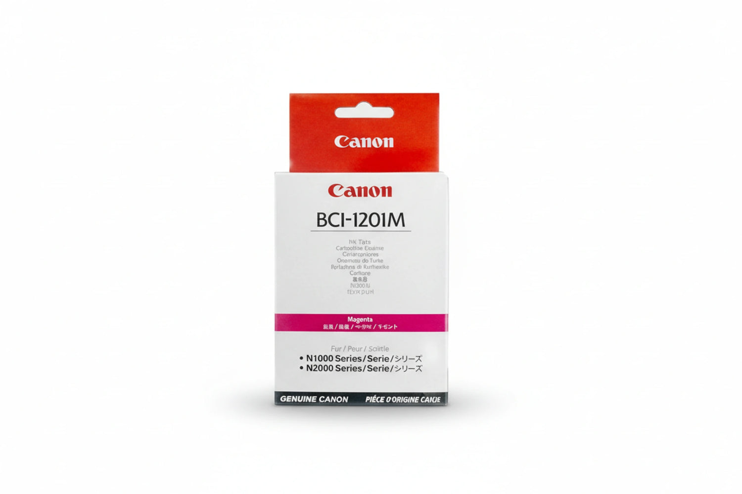 ראש דיו מילוי מגנטה CANON BCI-1201M  