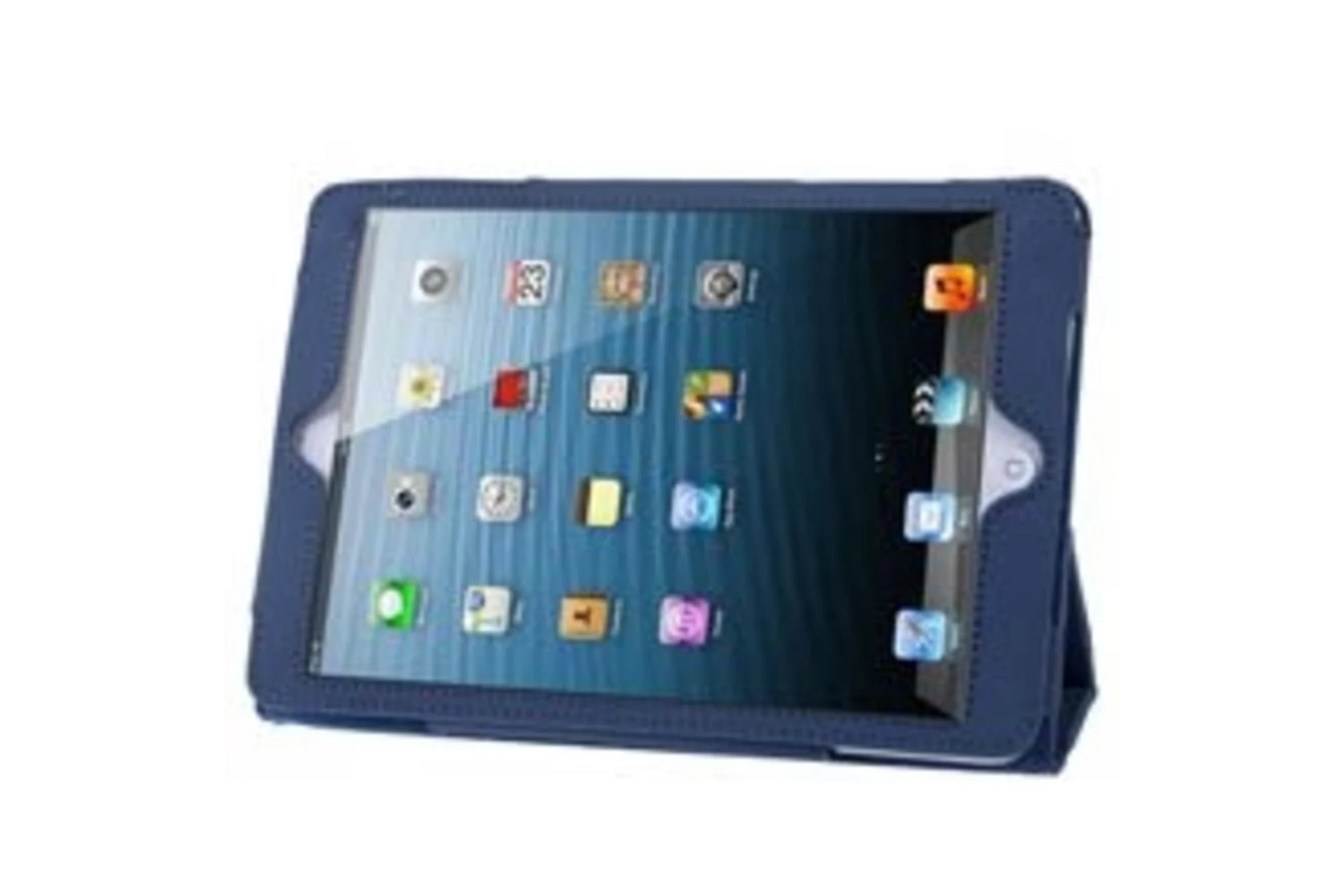 כיסוי חכם עשוי עור עבור iPad mini / mini 2 Retina