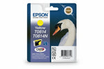 ראשי דיו צהוב מקורי EPSON T0814