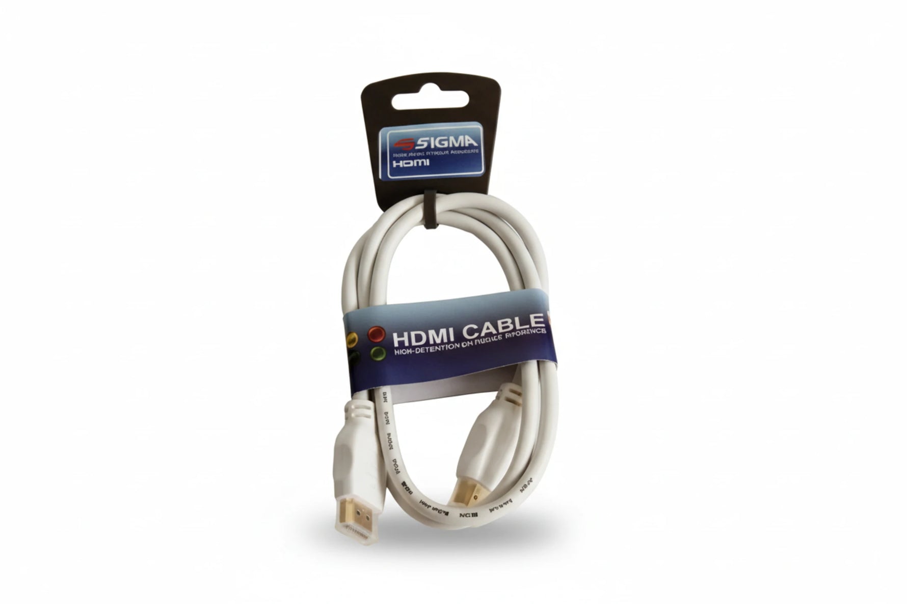כבל  HDMI-אורך 1 מטר מצופה זהב SI-HDMI-1MSIGMA