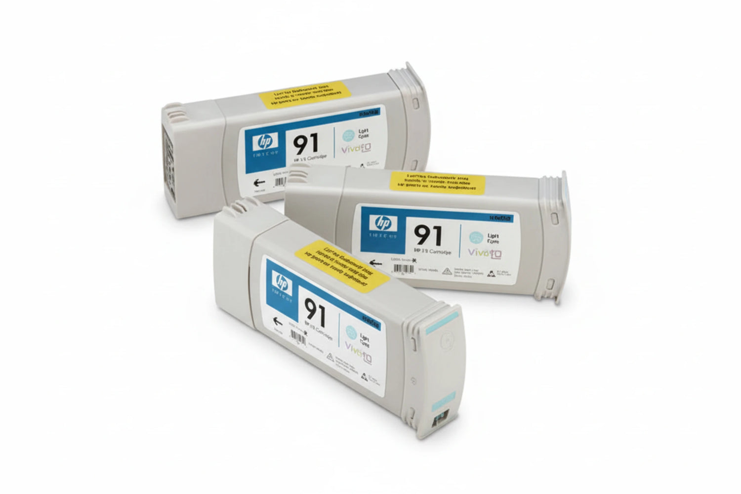 C9486A no.91 3-pack 775 Light Cyan Pigment