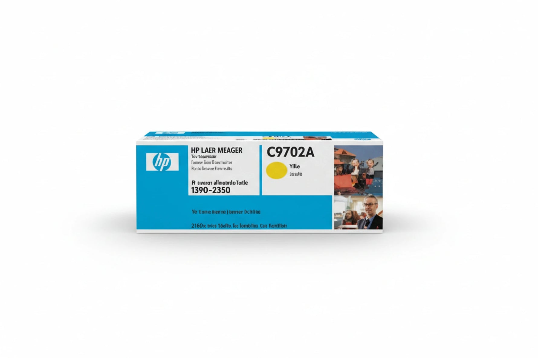 טונר מקורי צהוב C9702A