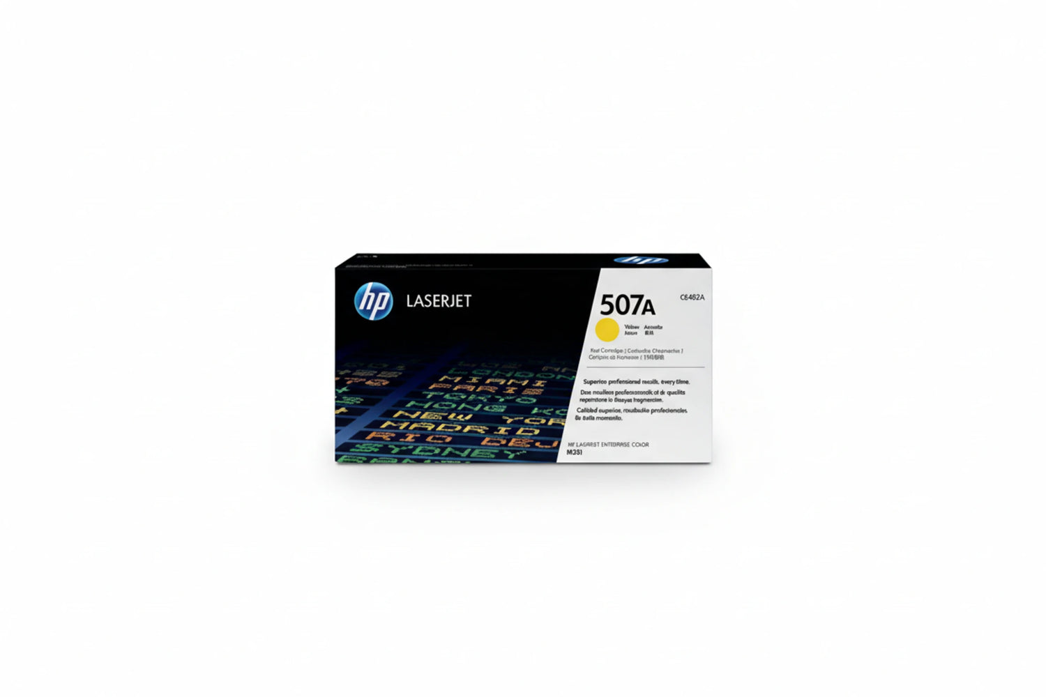 טונר צהוב מקורי HP CE402A מספיק ל-6,000 דף (HP 507A)